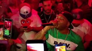 STYLES P LIVE PERFORMANCE SAMMYS PATIO REVERE BEACH (SPIT FREESTYLE)