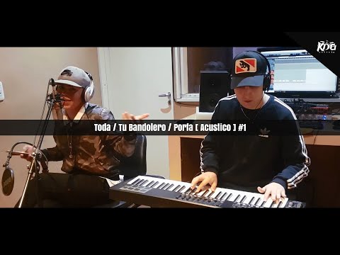 El Rodri - Toda / Tu Bandolero / PORFA (Acústico) #1
