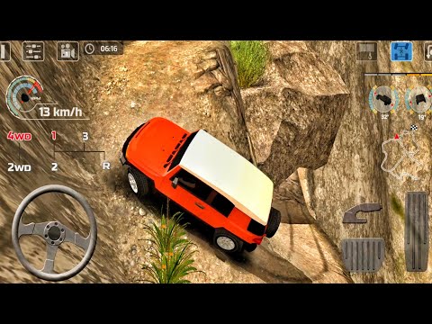 Offroad Drive Pro Gameplay - Offroad 4×4 Mountain Dangerous Driving - Android Gameplay