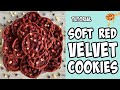 Red Velvet Cookies Recipe Tutorial Shorts