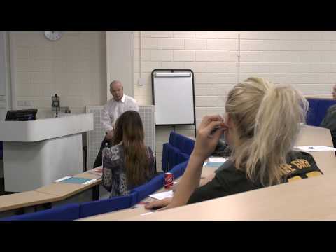 Simon Duff Forensic Psychologist promo clip