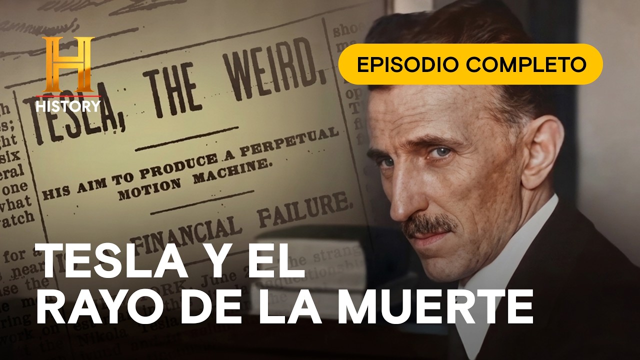 ARMAS SECRETAS - NIKOLA TESLA: ARCHIVOS PERDIDOS - Episodio Completo