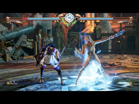 SoulCalibur 6 (Sophitia) Nyawu vs (#4  Ranked Sophitia) Malice - 02