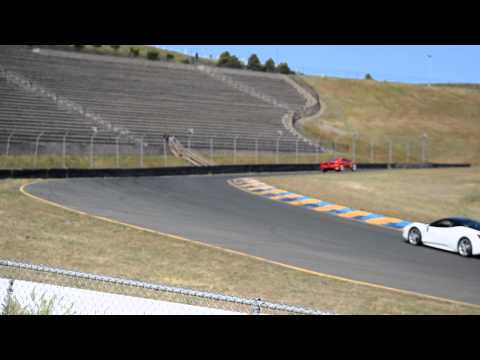 2015 Ferrari Challenge   Sonoma Raceway   Part 1   Regulars