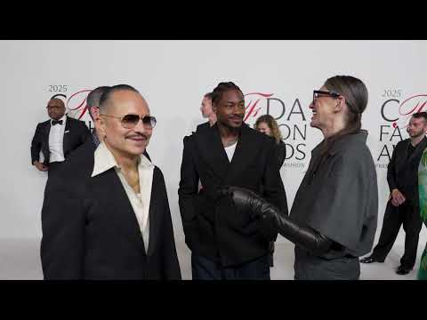 Stefon Diggs Looking Sharp in Willy Chavarria's Classic American Menswear Tailoring