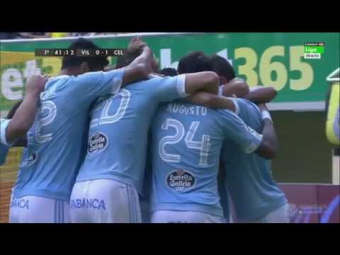 Celta gol de Orellana