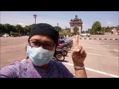 Patuxai Monument, Vientiane_Laos/ປະຕູໄຊ