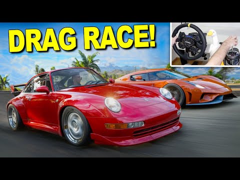 Forza, but the cars are RANDOMIZED...