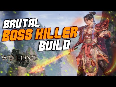 DESTROY BOSSES IN SECONDS | Best Heavenly Dragon Difficulty Build | Wo Long Fallen Dynasty