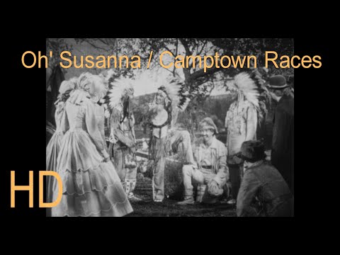 Oh Susanna / Camptown Races The Four Merry Men Techniprocess Foster HD Stephen Foster Soundie
