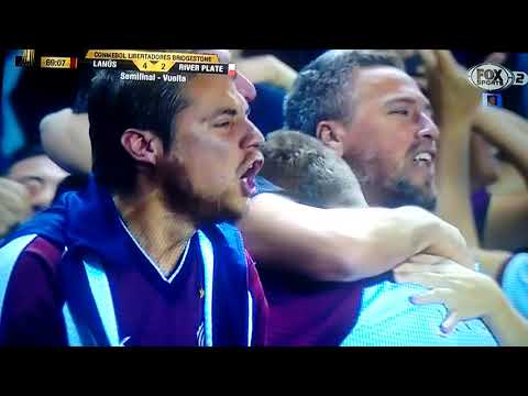 Lanus v s river Plate .. el polémico penal .