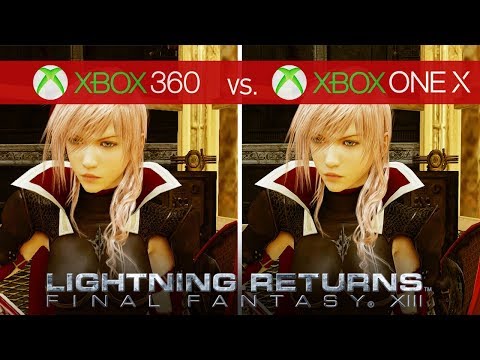 Lightning Returns: Final Fantasy XIII Comparison - Xbox 360 vs. Xbox One X