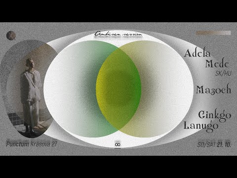 Ginkgo Lanugo live on Ambisen session - 21.10. 2023 club Punctum