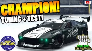 🛠🦾Das SCHNELLSTE GEPANZERTE Auto!🦾🛠 CHAMPION Tuning + Test! [GTA 5 Online THE CONTRACT Update]