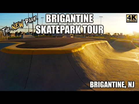 Brigantine Skatepark Tour | Brigantine, NJ