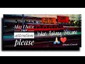 May I Have Your Attention Please Few Clips From My Recent Trip Indian Railway Welcome ️