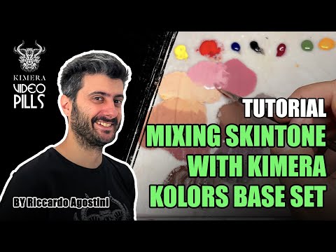 Improve your SKINTONES painting with these TIPS using Kimera Kolors