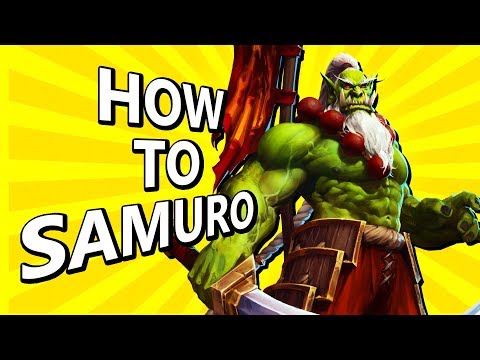 Samuro Rework Abilities and First Impressions with Munky