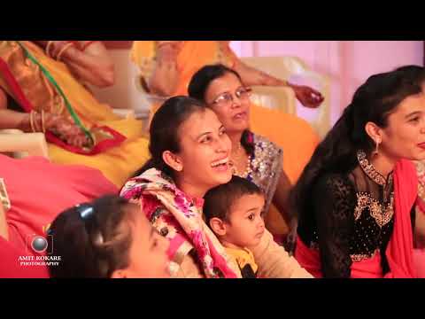 Amit kokare wedding haldi