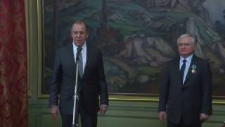 Встреча министров иностранных дел Армении и России