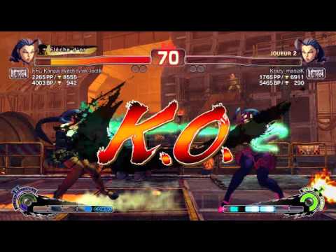 FFC Kanpai ( Rose ) vs Krazy Maniak ( Rose )