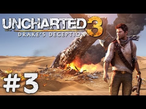 Uncharted 3: Drake's Deception Walkthrough - Part 3 [PS3 HD] [SRB/CRO/BIH]