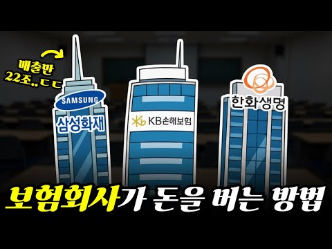 “매출만 22조…ㄷㄷ” 보험회사가 돈을 버는 충격적인 방법