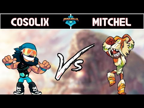 Cosolix vs Mitchel - GladePro Bearded Brawls #8 - 2022 - Top 8 - NA - Tournament #430
