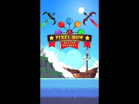 Pixel Bow - Balloon Archery