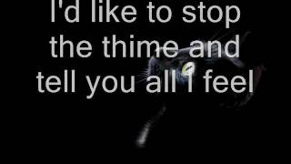 I&#39;ll never let you go