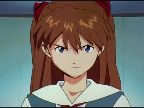 Evangelion elevator scene (original)