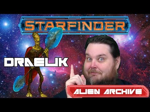 Starfinder Alien Archive Playable Races: Draelik | How To Play | Digital Dungeon Master