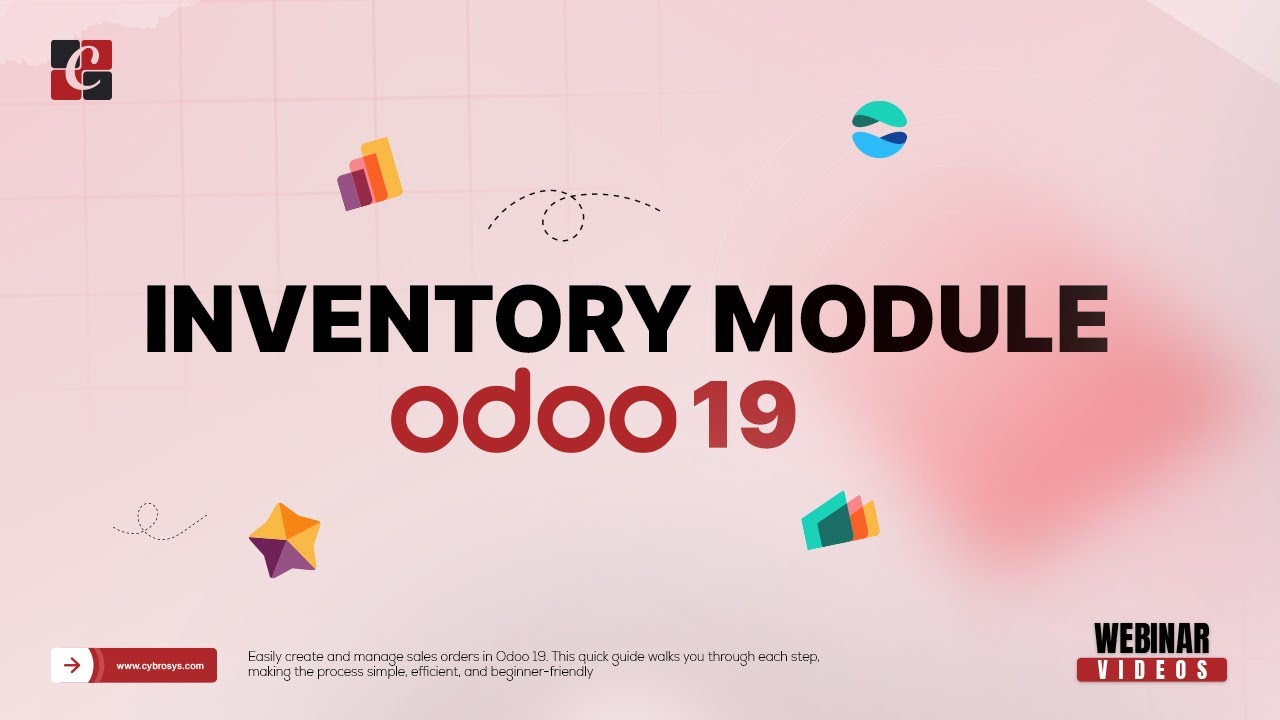 Odoo 19 Inventory Module Webinar | Odoo 19 | Odoo 19 Functional Webinar | Cybrosys Technologies