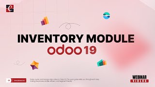 Odoo 19 Inventory Module Webinar | Odoo 19 | Odoo 19 Functional Webinar | Cybrosys Technologies