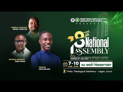 PRESBYTERIAN HYMNS -  Worship songs (18th YAF NATIONAL ASSEMBLY)