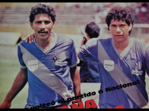 El Nacional 2 x 3 #Emelec - (Resumen del partido 15 Mayo 1988)