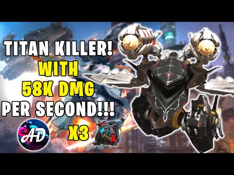 NEW Revenger AO JUN NUCLEON 3X OVERDRIVE UNIT +80% DMG TITAN KILLER | War Robots 6.2 MK2 WR Gameplay