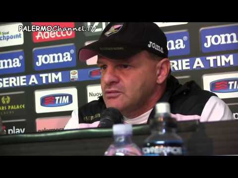 Conferenza Stampa Iachini 8 Novembre 2014. PALERMO-UDINESE