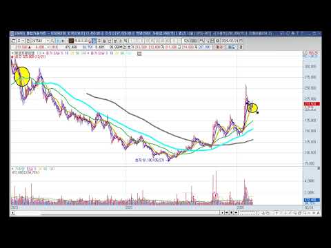 에코프로비엠 ( 에코프로 ) 차트분석 2월 24일