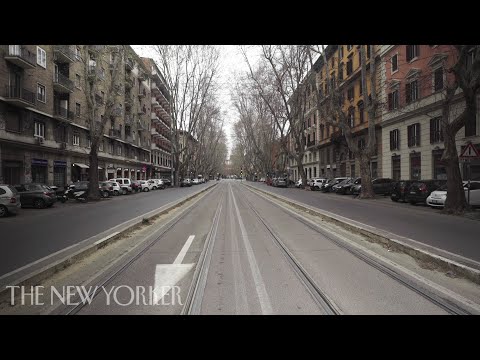 The Streets of Rome Under Quarantine | The New Yorker