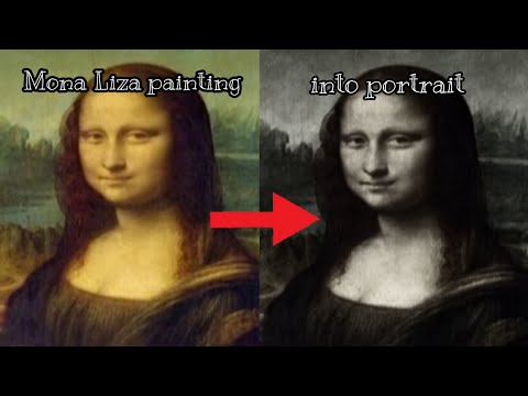 How to Draw Mona Lisa Painting // Step by Step || Ford...
