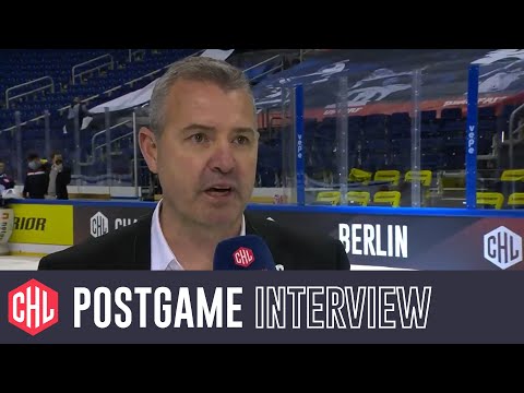 Postgame Interview: Eisbären Berlin – HC Lugano
