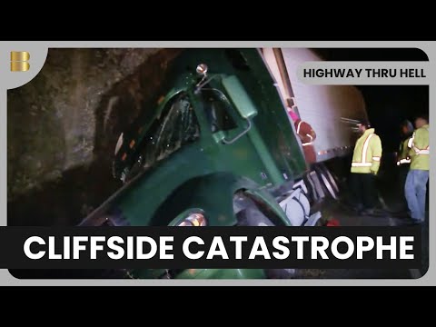 Canyon Crash Chaos - Highway Thru Hell - S06 EP04 - Reality Drama