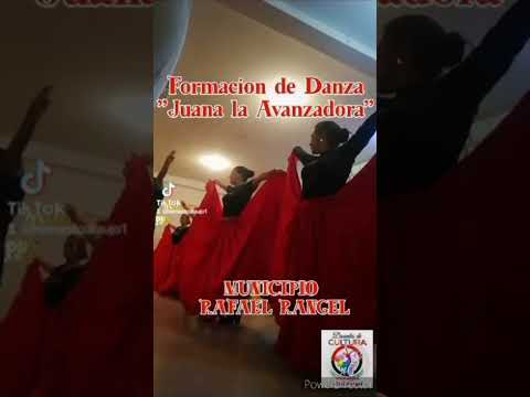 Formación de danza Juana la Avanzadora del Municipio Rafael Rangel Edo Trujillo #viral #parati