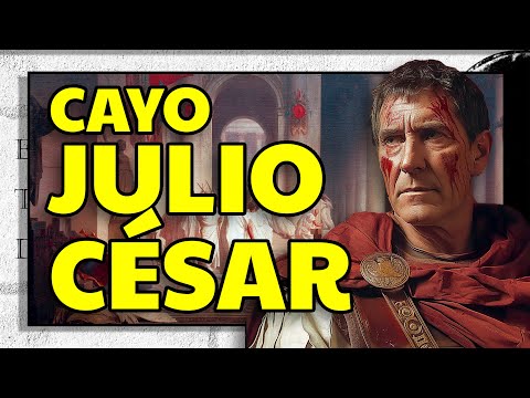 CAYO JULIO CÉSAR. El romano más famoso de la historia. 100 a.C- 44 a.C