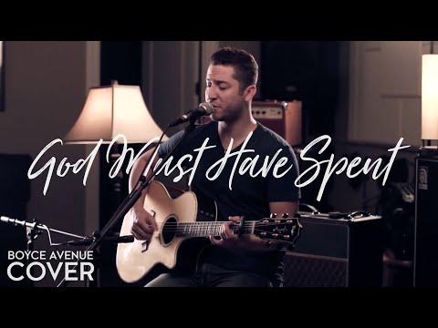 God Must Have Spent - N'SYNC (Boyce Avenue acoustic cover) on Spotify & Apple