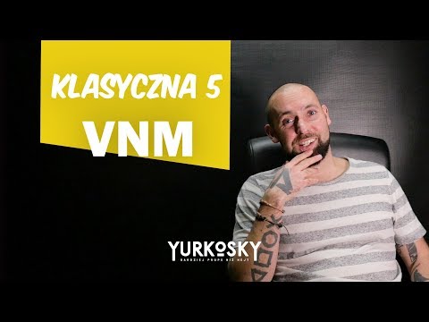 To jest HYMN spłukanych RAPERÓW! VNM | KLASYCZNA PIĄTKA #23