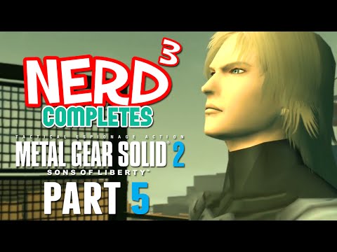 Nerd³ Completes... Metal Gear Solid 2 - 5 - The Sea and Poison
