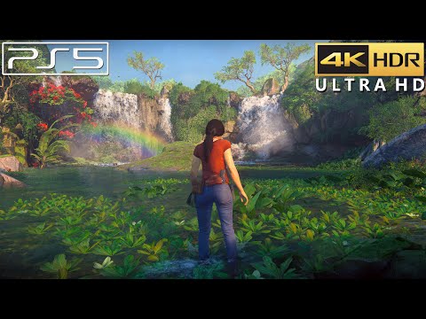 Uncharted The Lost Legacy Remastered (PS5) 4K 60FPS HDR Gameplay