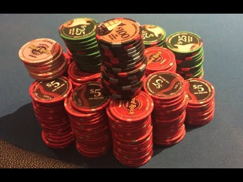 All In 5 Times At Tampa Hard Rock! - Poker Vlog Ep 34
